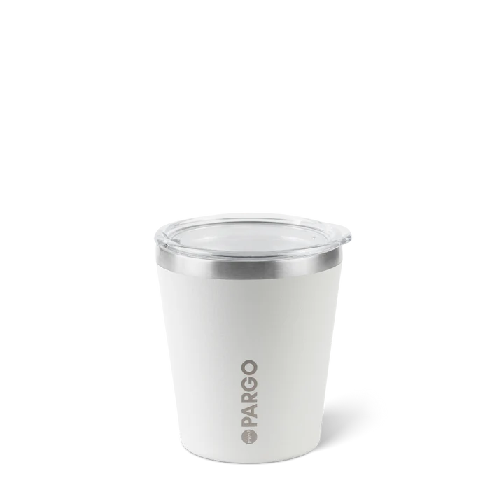PARGO 8oz Insulated Coffee Cup - Bone White