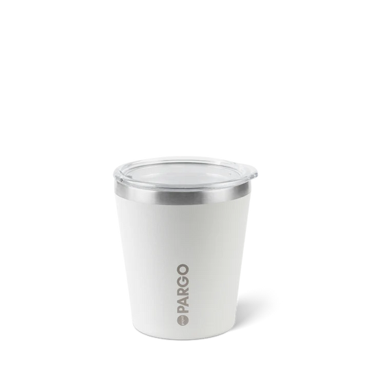 PARGO 8oz Insulated Coffee Cup - Bone White