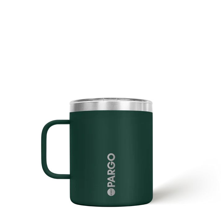 PARGO 12oz Insulated Mug - Forest Green