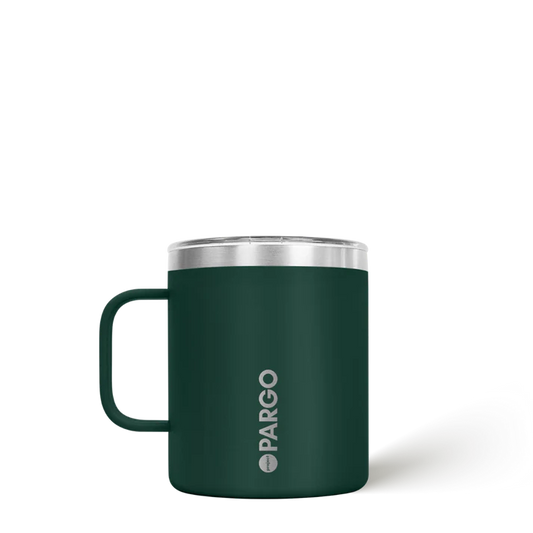 PARGO 12oz Insulated Mug - Forest Green