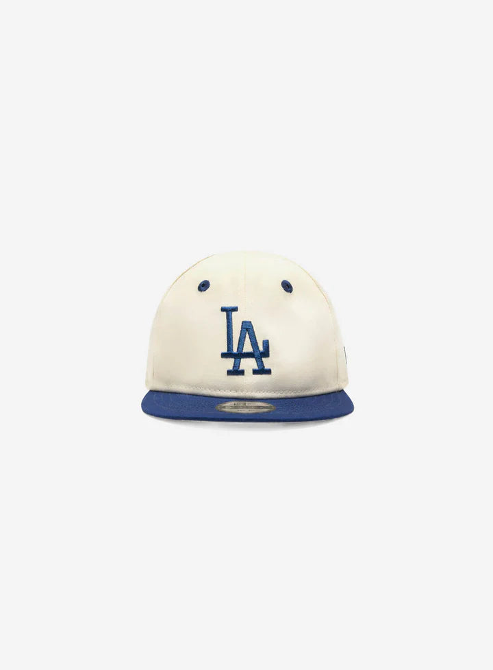 NEW ERA Los Angeles Dodgers My 1st 2 Tone 9FIFTY Infant Strapback Cap - Chrome White/Team