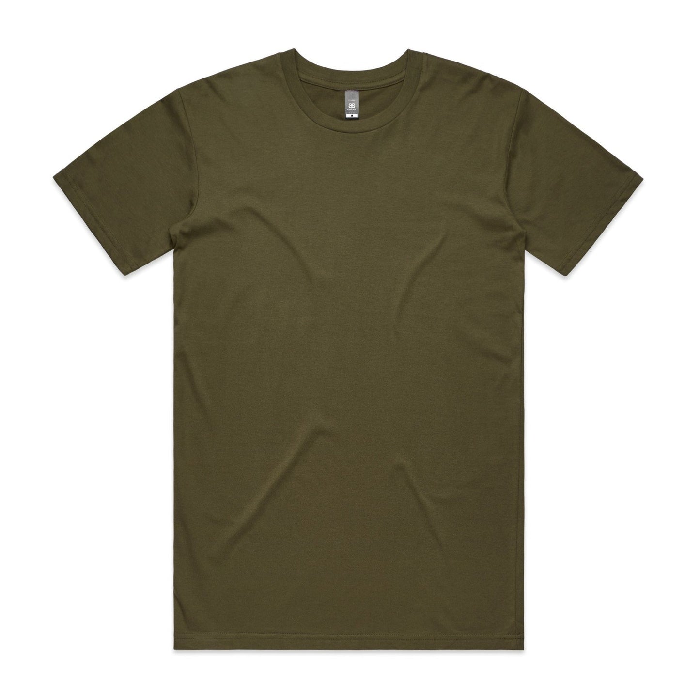 AS COLOUR Tall Mens Tee - Army