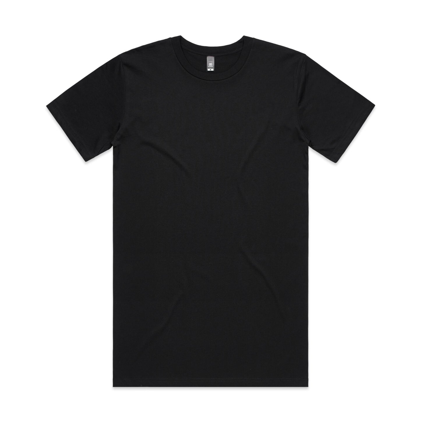 AS COLOUR Tall Mens Tee - Black