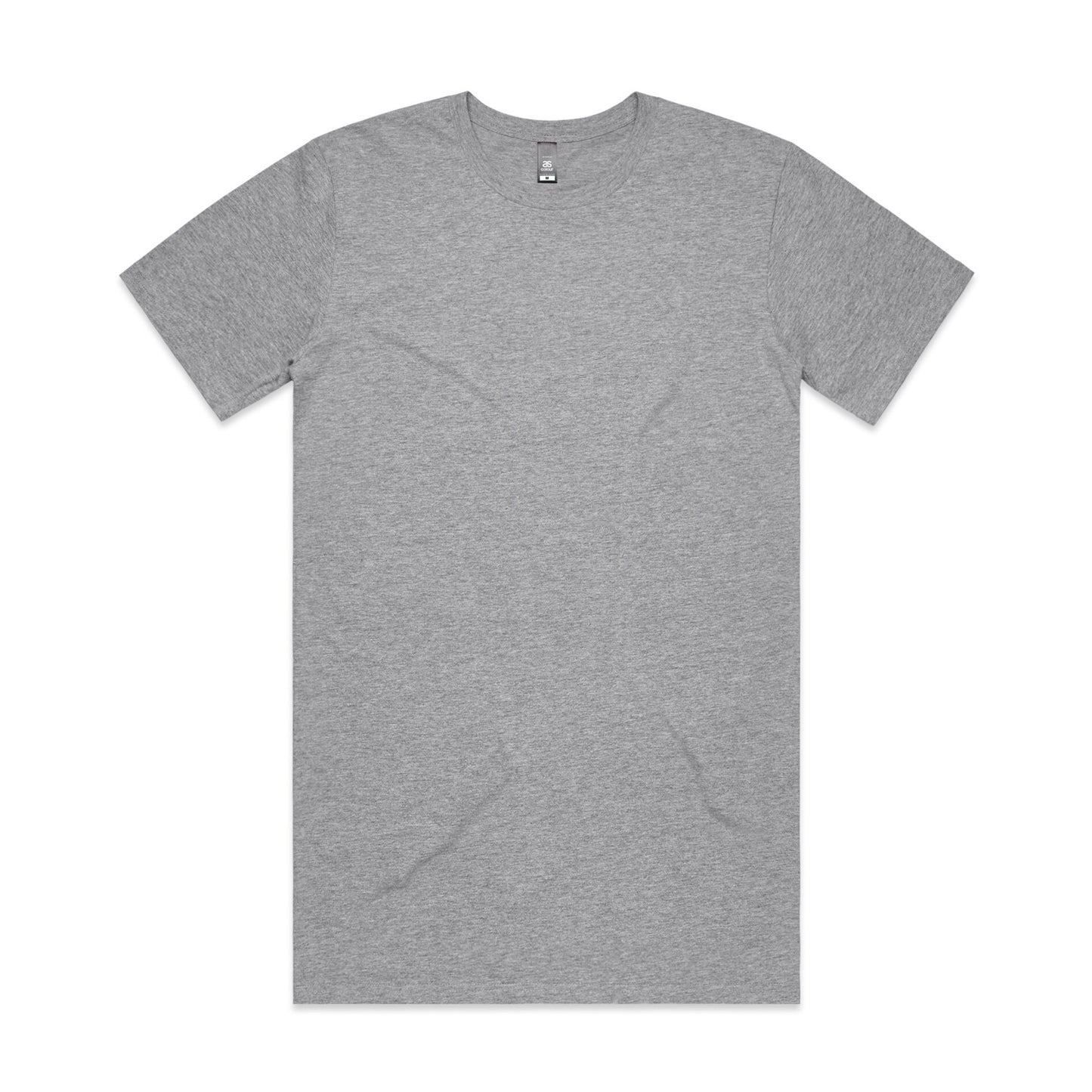 AS COLOUR Tall Mens Tee - Grey Marle