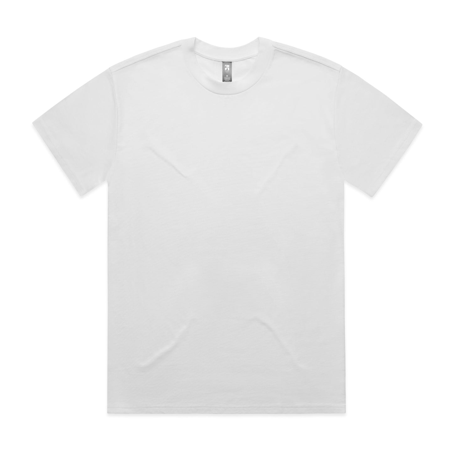 AS COLOUR Heavy Mens Tee - White