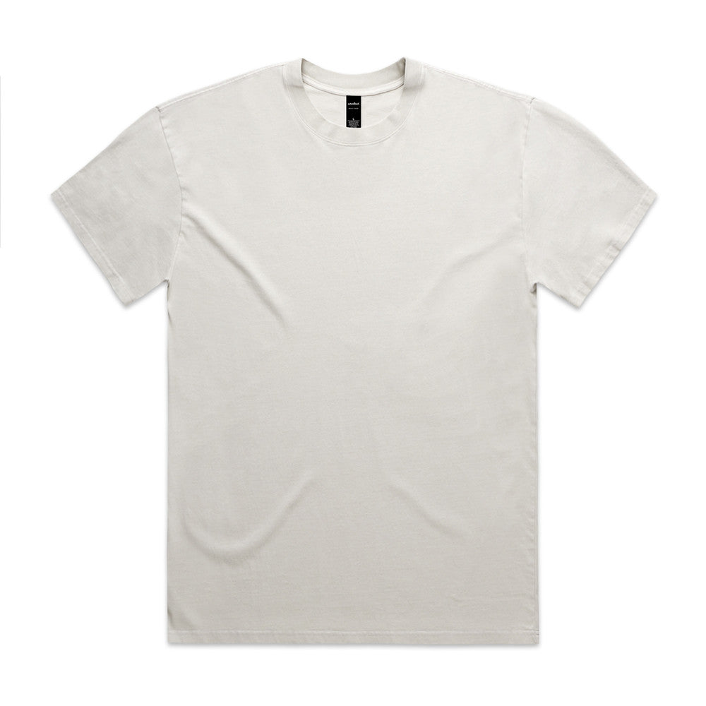 AS COLOUR Heavy Faded Mens Tee - Faded Bone