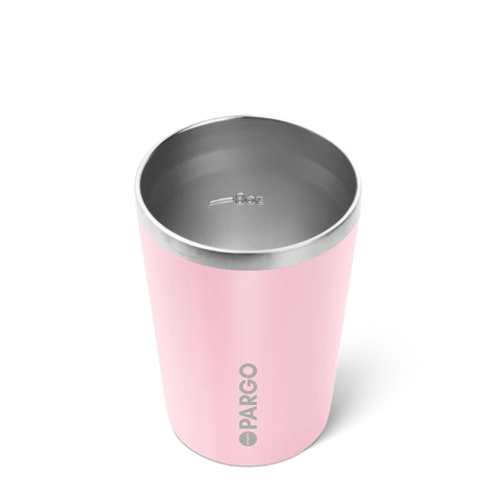 PARGO 12oz Insulated Coffee Cup - Marshmallow Pink