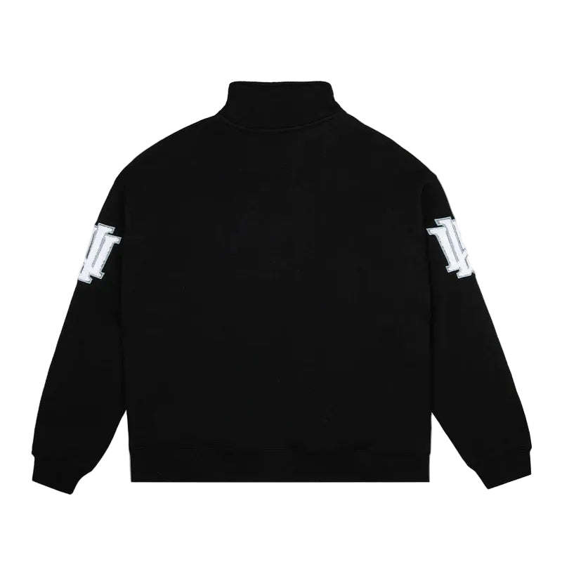 WNDRR Institute 1/4 Zip Mens Crew - Black