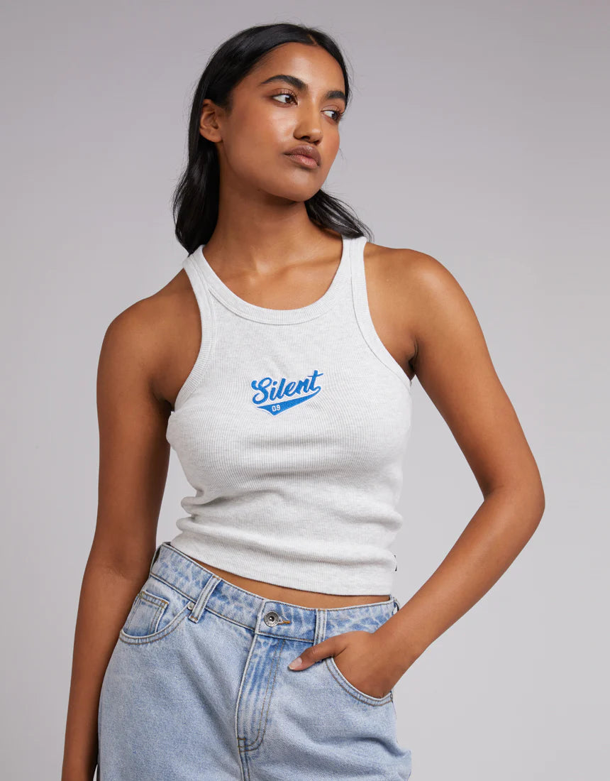 SILENT THEORY Mighty Womens Tank - Snowmarle