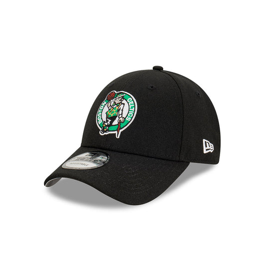 NEW ERA Boston Celtics 9FORTY Snapback Cap - Black/Team Colours