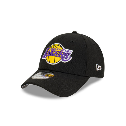 NEW ERA Los Angeles Lakers 9FORTY Snapback Cap - Black/Team Colours