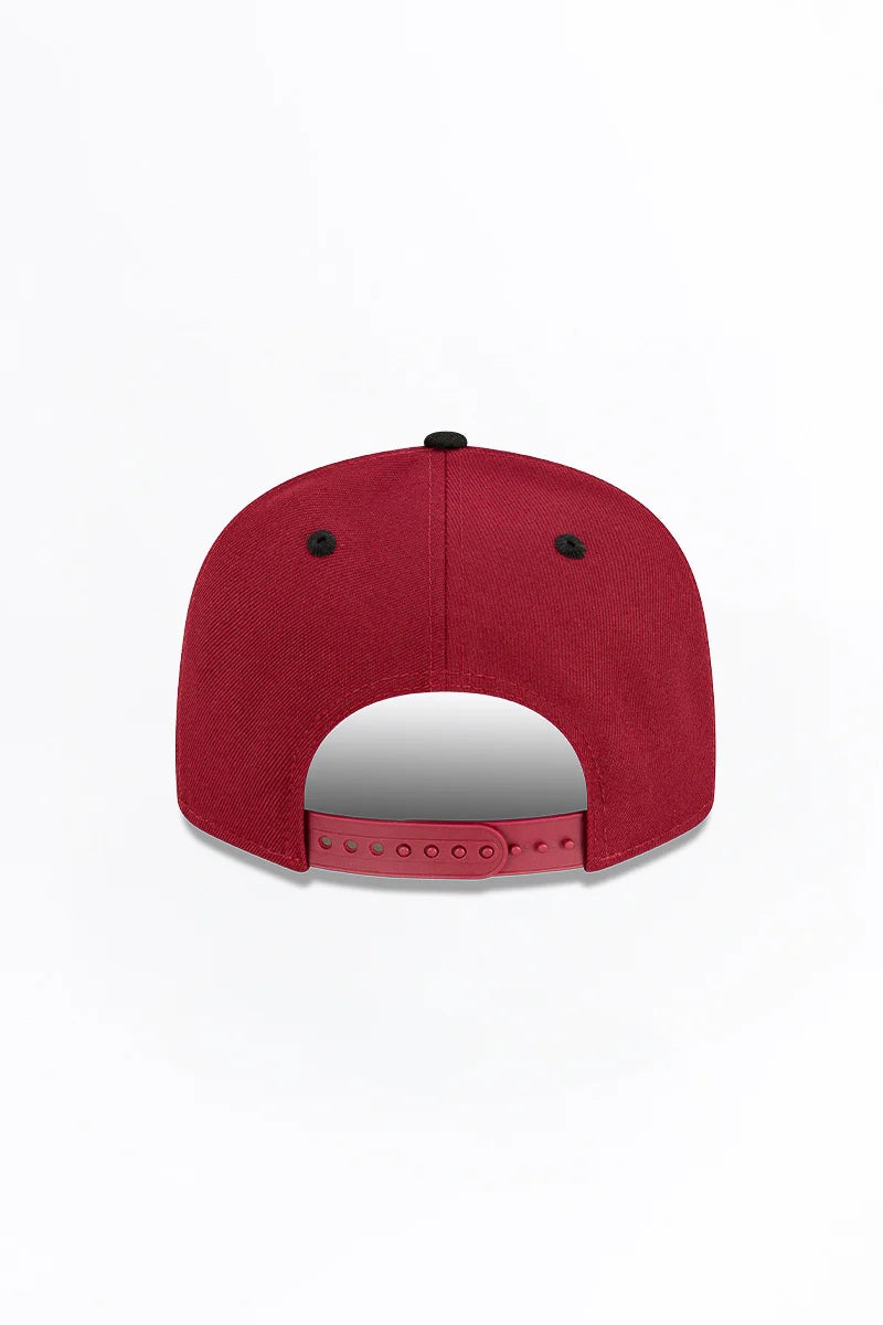 NEW ERA Boston Red Sox 9FIFTY Snapback Cap - Dark Cherry/Black