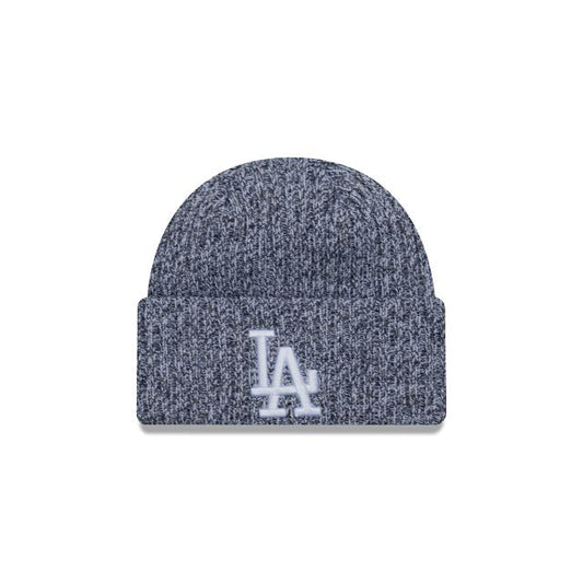 NEW ERA Los Angeles Dodgers Medium Knit Beanie - Speckle - VENUE.