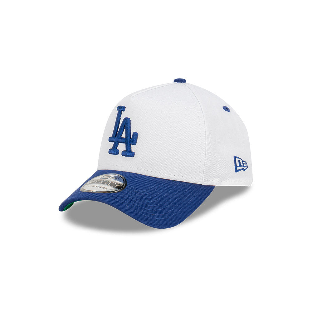 NEW ERA Los Angeles Dodgers Two Tone 9FORTY A-Frame Snapback Cap - Team