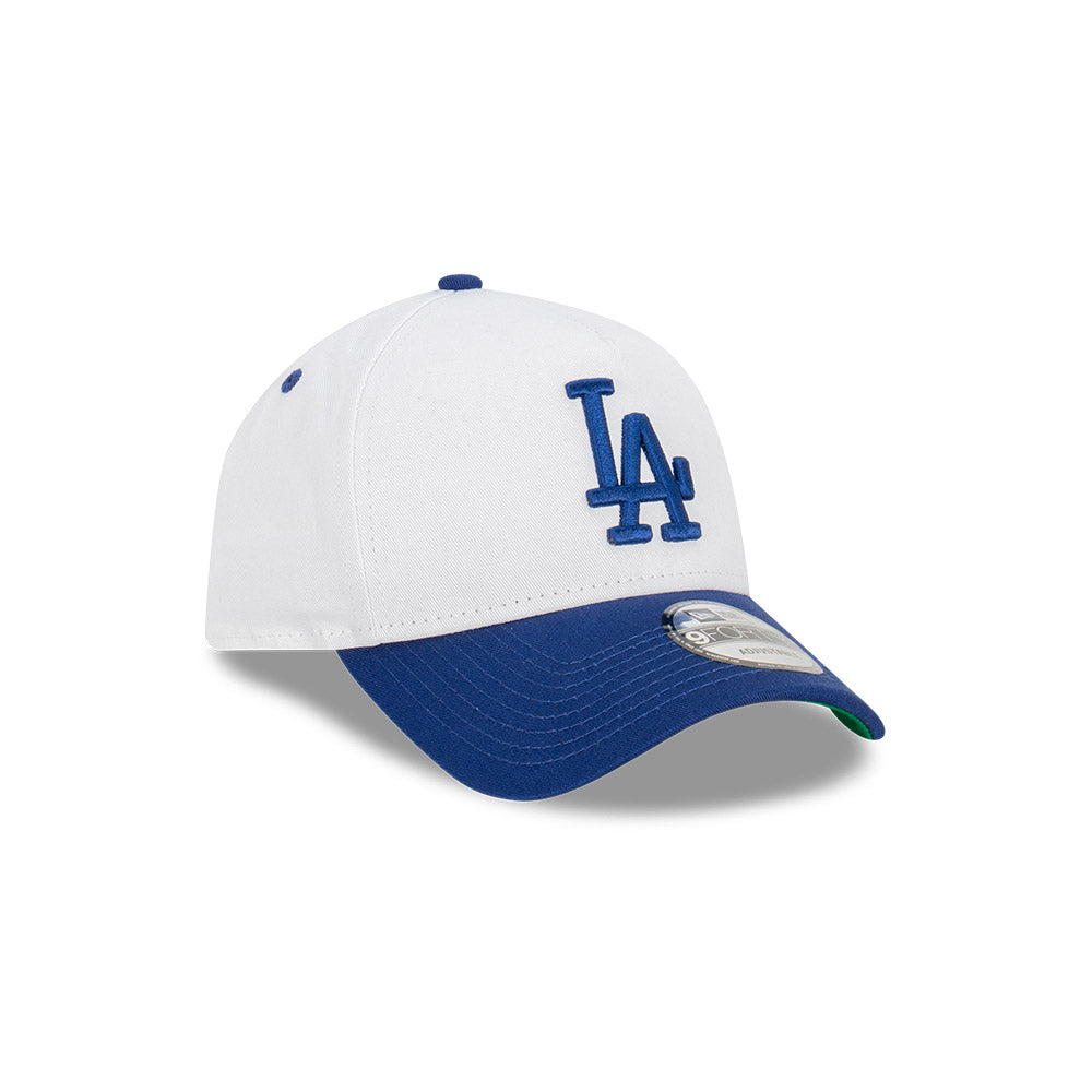 NEW ERA Los Angeles Dodgers Two Tone 9FORTY A-Frame Snapback Cap - Team