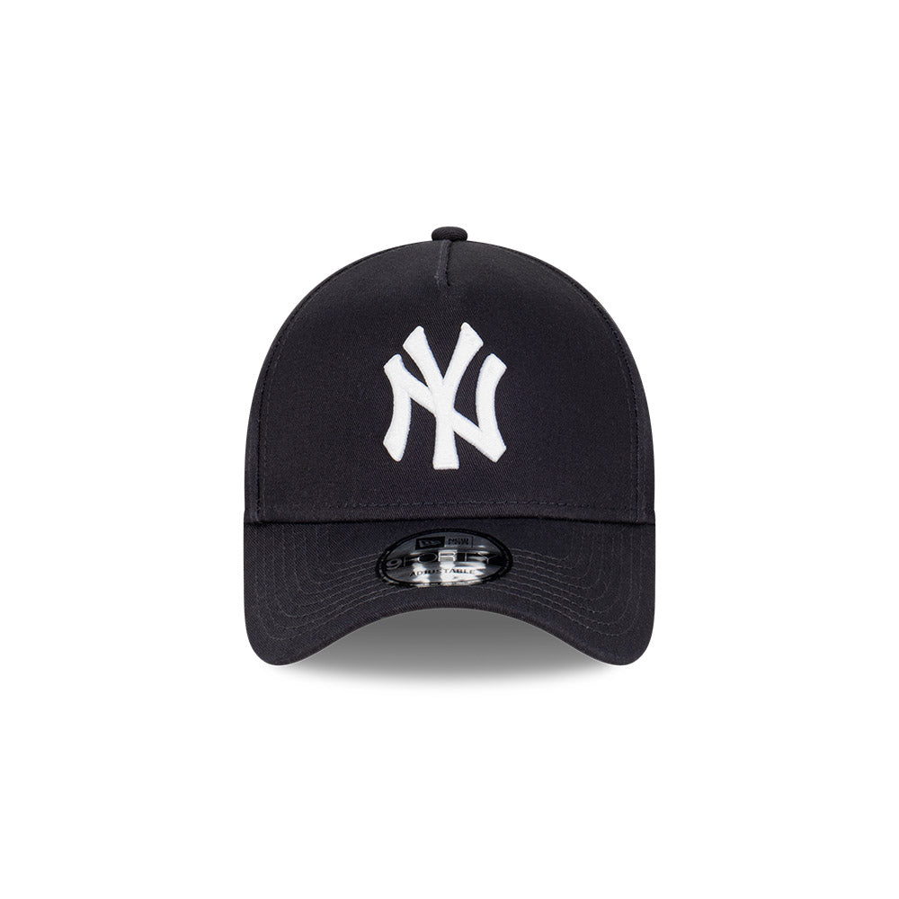 NEW ERA New York Yankees Champs 9FORTY A-Frame Snapback Cap - Navy/Team