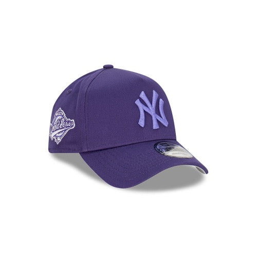 NEW ERA New York Yankees 9FORTY A-Frame Snapback Cap - Grape