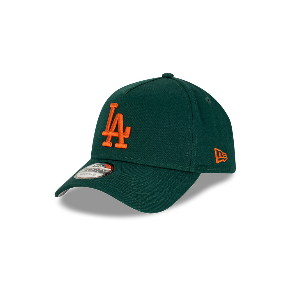 NEW ERA Los Angeles Dodgers 9FORTY A-Frame Snapback Cap - Copper/Green