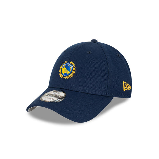 NEW ERA Golden State Warriors Laurel 9FORTY Strapback Cap - Team