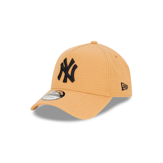NEW ERA New York Yankees 9FORTY A-Frame Snapback Cap - Ripstop Brown/Black