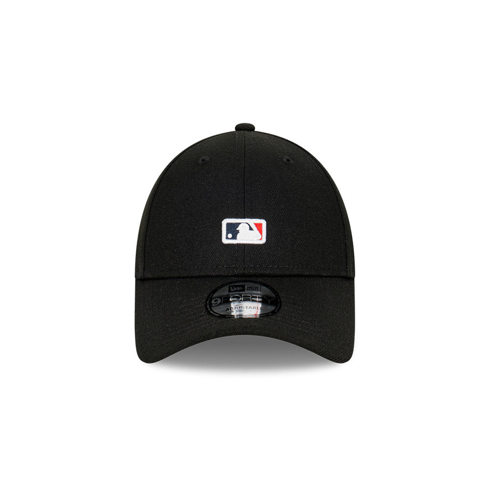 NEW ERA MLB League Logo 9FORTY Snapback Cap - Black/Team