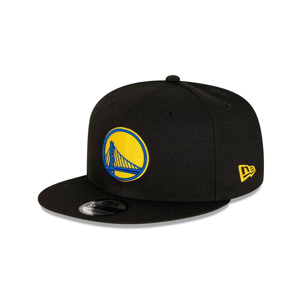 NEW ERA Golden State Warriors Champs 9FIFTY Snapback Cap - Black/Team