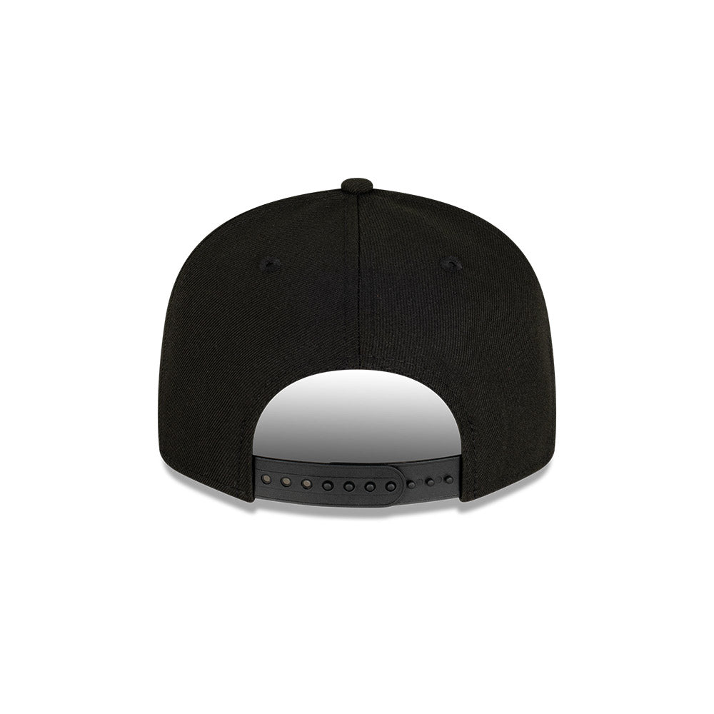 NEW ERA Milwaukee Bucks Champs 9FIFTY Snapback Cap - Black/Team