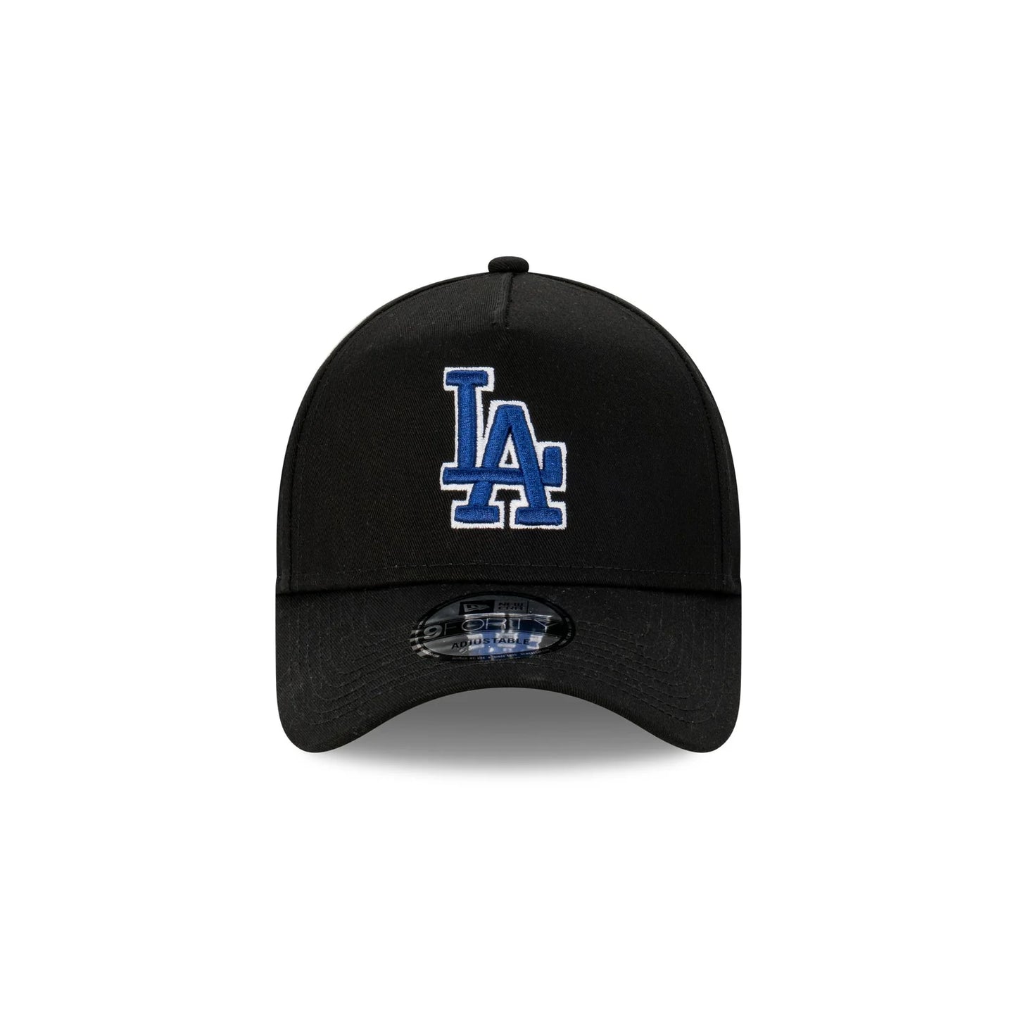 NEW ERA Los Angeles Dodgers Anniversary 9FORTY A-Frame Snapback Cap - Black/Grey