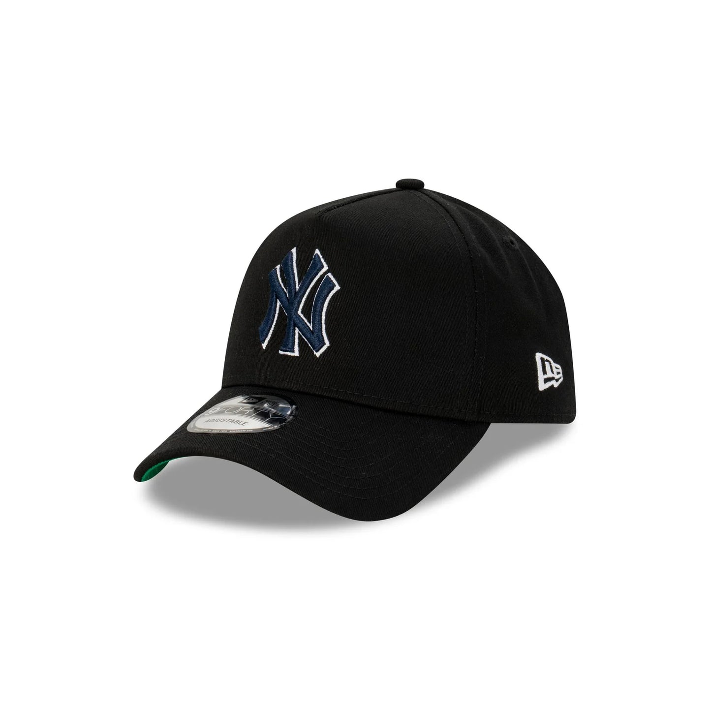 NEW ERA New York Yankees Anniversary 9FORTY A-Frame Snapback Cap - Black/Grey