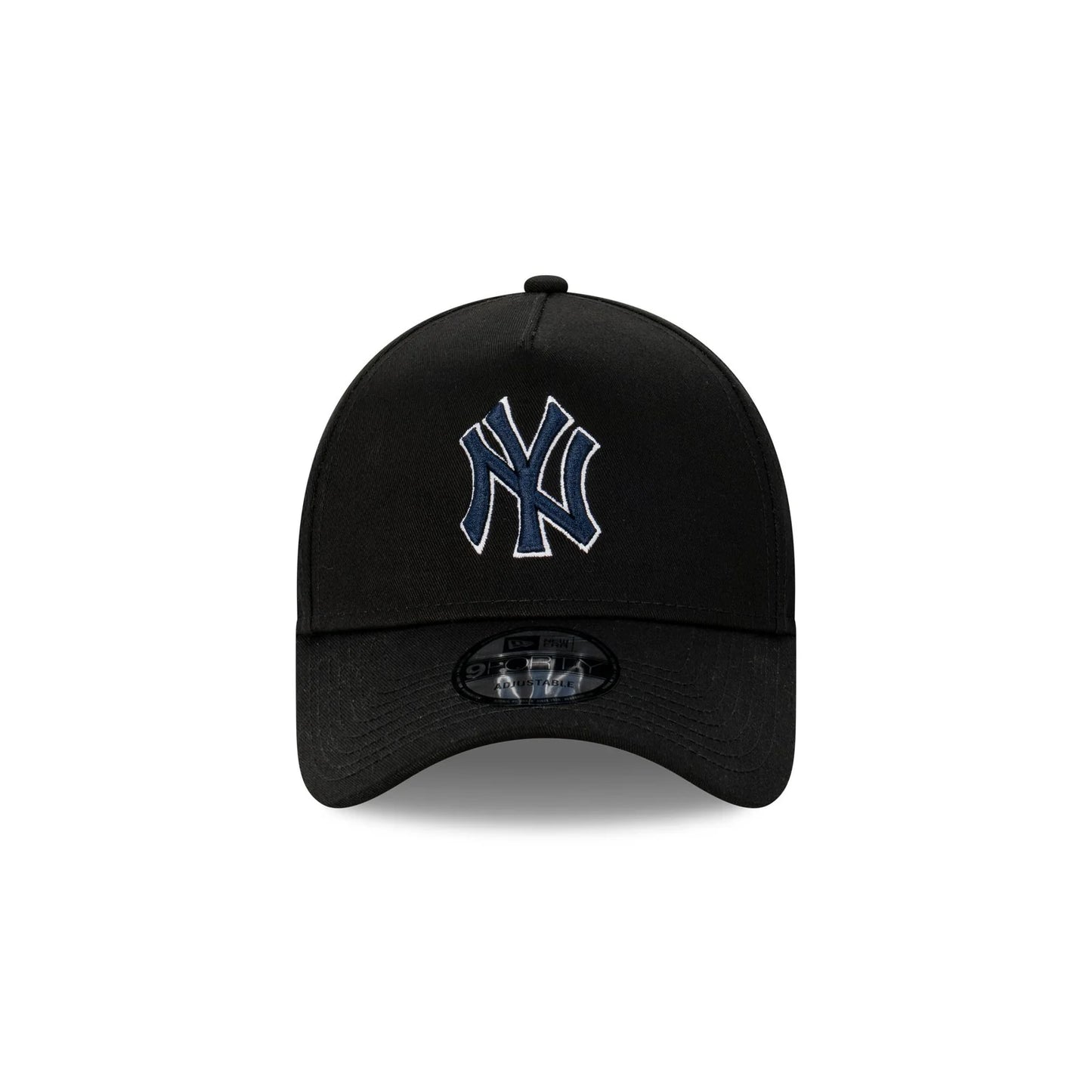 NEW ERA New York Yankees Anniversary 9FORTY A-Frame Snapback Cap - Black/Grey