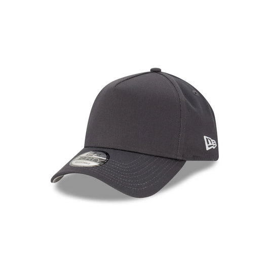 NEW ERA Blank 9FORTY A-Frame Snapback Cap - Graphite