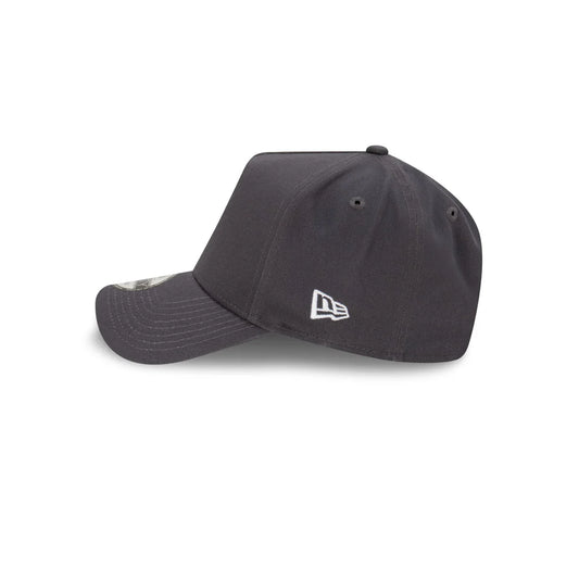 NEW ERA Blank 9FORTY A-Frame Snapback Cap - Graphite