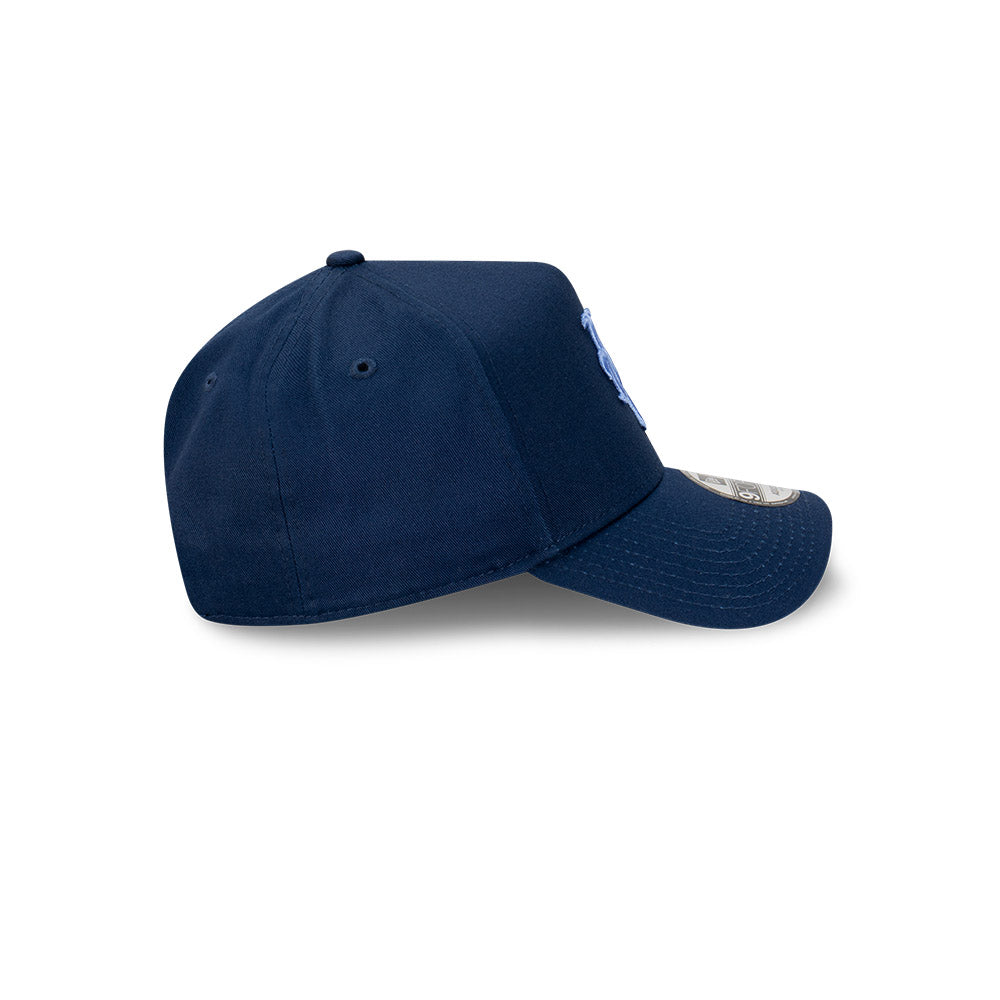 NEW ERA New York Mets 9FORTY A-Frame Snapback Cap - Midnight Ice