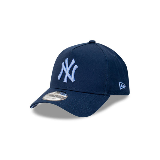 NEW ERA New York Yankees 9FORTY A-Frame Snapback Cap - Midnight Ice