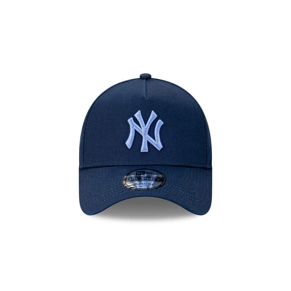 NEW ERA New York Yankees 9FORTY A-Frame Snapback Cap - Midnight Ice