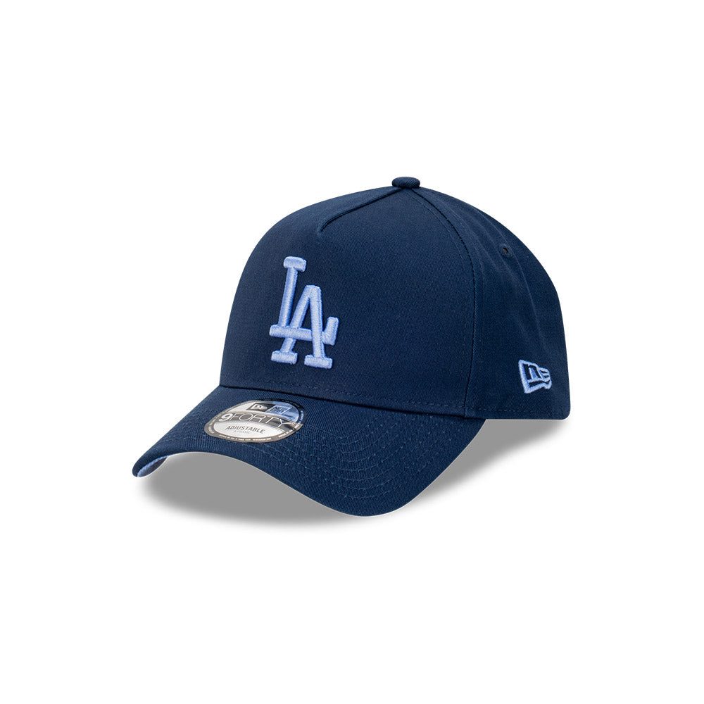 NEW ERA Los Angeles Dodgers 9FORTY A-Frame Snapback Cap - Midnight Ice