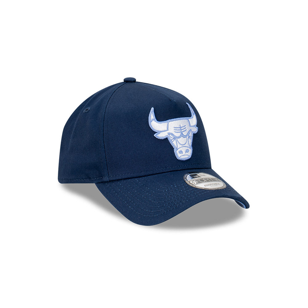 NEW ERA Chicago Bulls 9FORTY A-Frame Snapback Cap - Midnight Ice