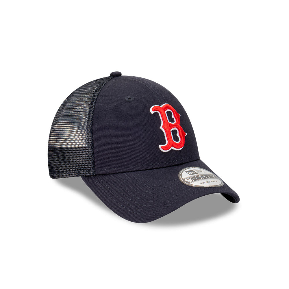 NEW ERA Boston Red Sox 9FORTY Snapback Trucker Cap - Team