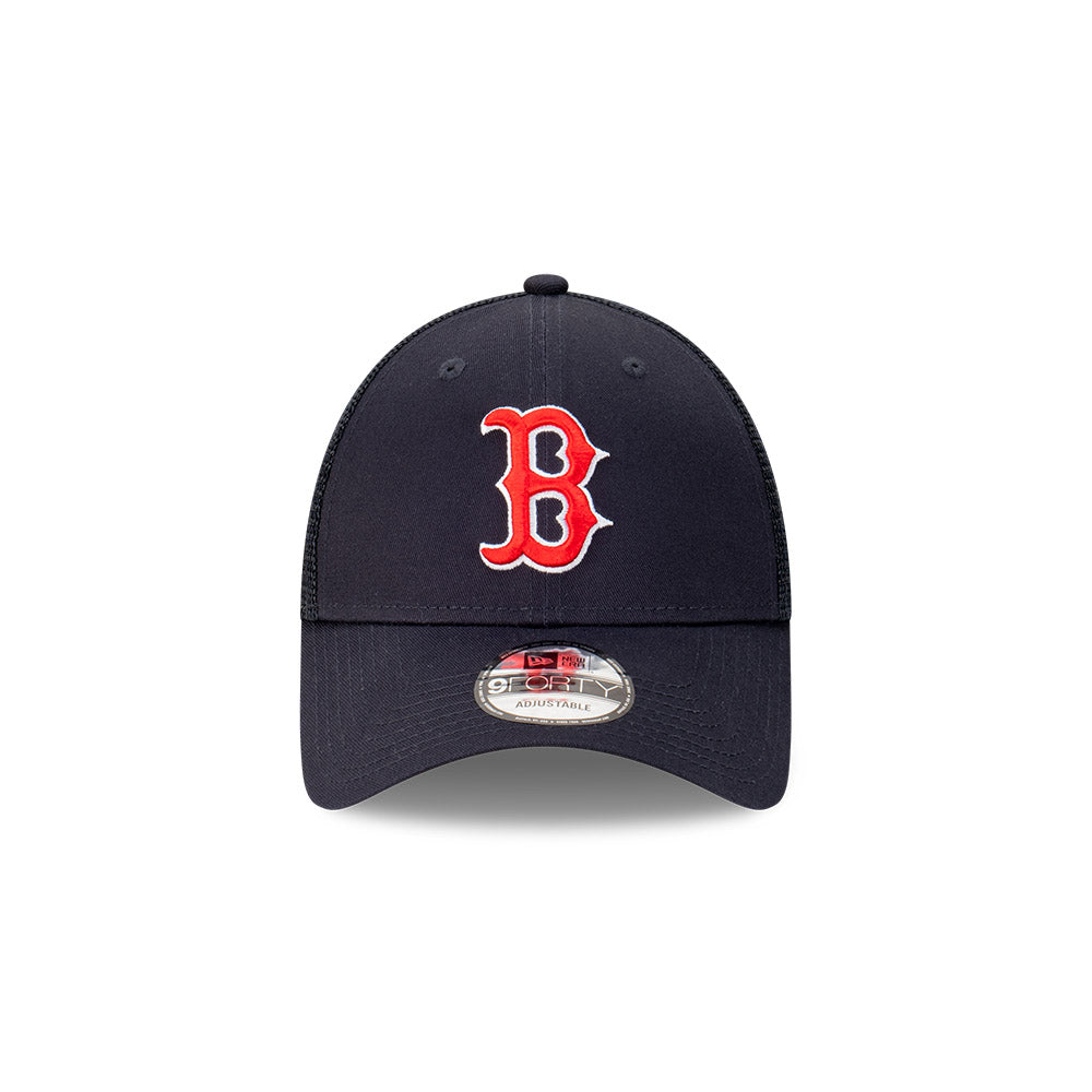 NEW ERA Boston Red Sox 9FORTY Snapback Trucker Cap - Team