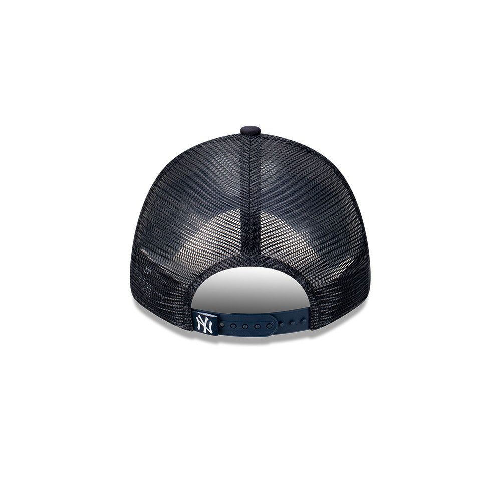 New Era 9Forty Snapback Trucker - New York Yankees - Berretto Regolabile Con Retro A Rete - Navy