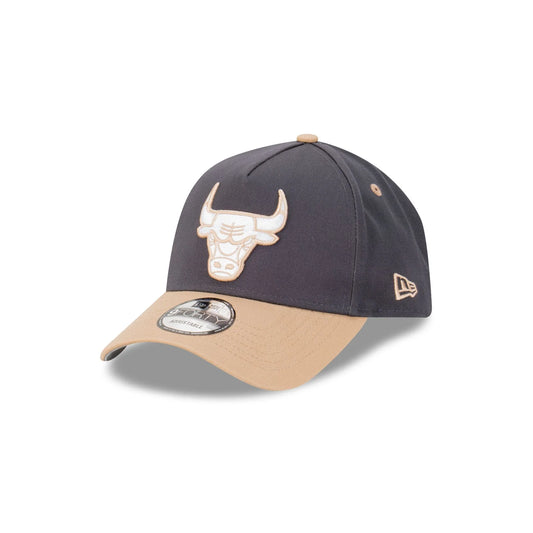 NEW ERA Chicago Bulls 9FORTY A-Frame Snapback Cap - Midnight Desert