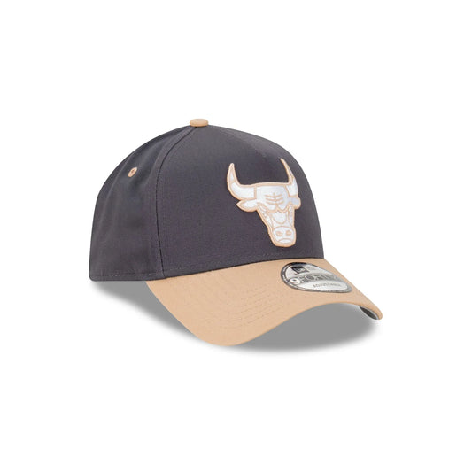 NEW ERA Chicago Bulls 9FORTY A-Frame Snapback Cap - Midnight Desert
