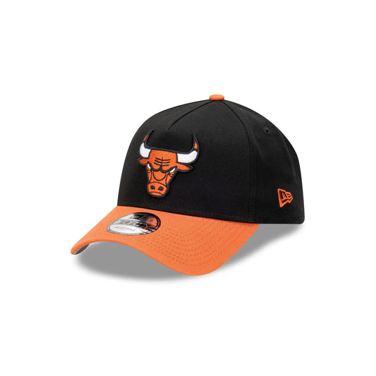 NEW ERA Chicago Bulls 9FORTY 2-Tone A-Frame Snapback Cap - Burnt Redwood