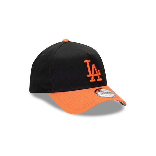 NEW ERA Los Angeles Dodgers 9FORTY 2-Tone A-Frame Snapback Cap - Burnt Redwood