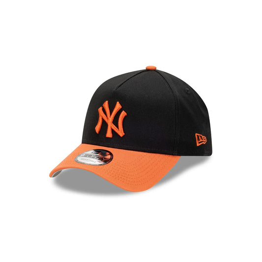 NEW ERA New York Yankees 9FORTY 2-Tone A-Frame Snapback Cap - Burnt Redwood