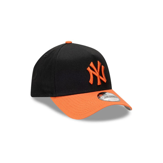 NEW ERA New York Yankees 9FORTY 2-Tone A-Frame Snapback Cap - Burnt Redwood