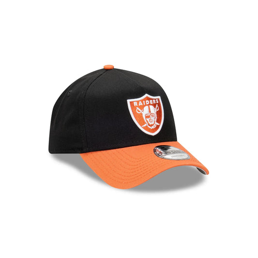 NEW ERA Las Vegas Raiders 9FORTY 2-Tone A-Frame Snapback Cap - Burnt Redwood