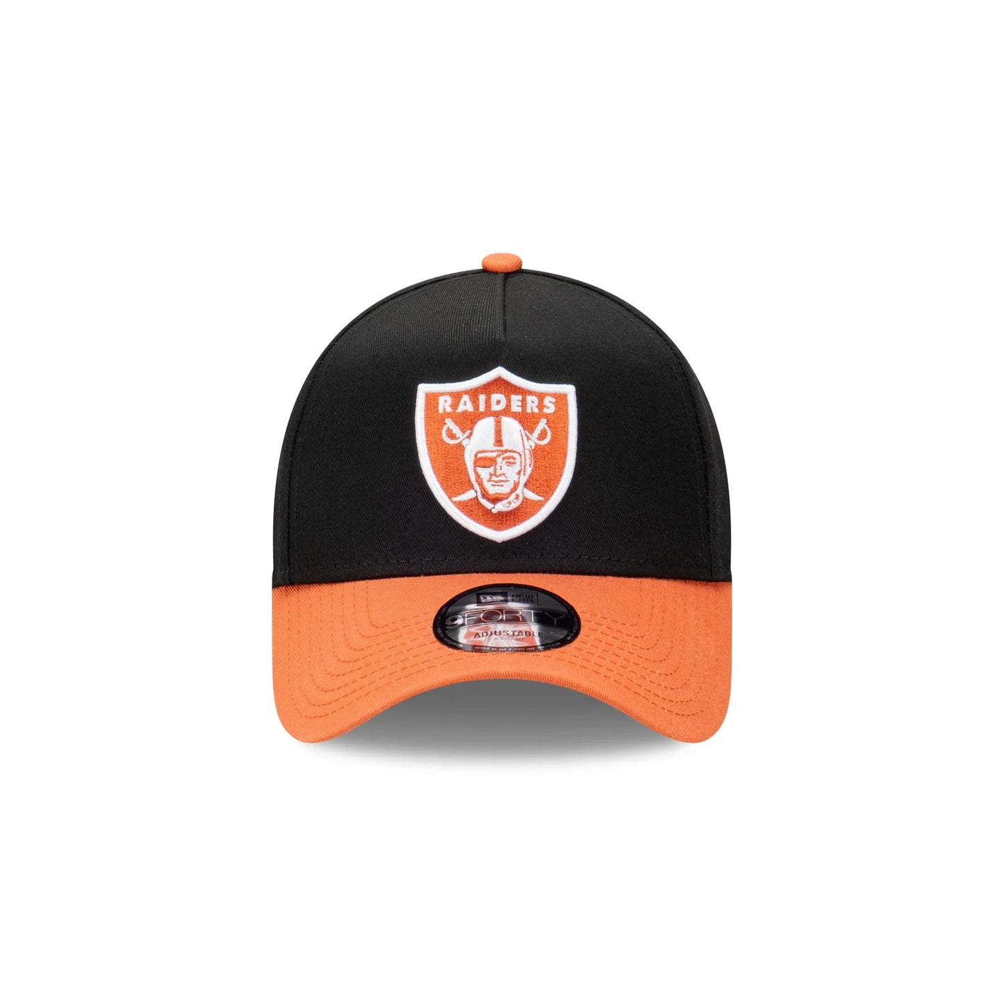 NEW ERA Las Vegas Raiders 9FORTY 2-Tone A-Frame Snapback Cap - Burnt Redwood