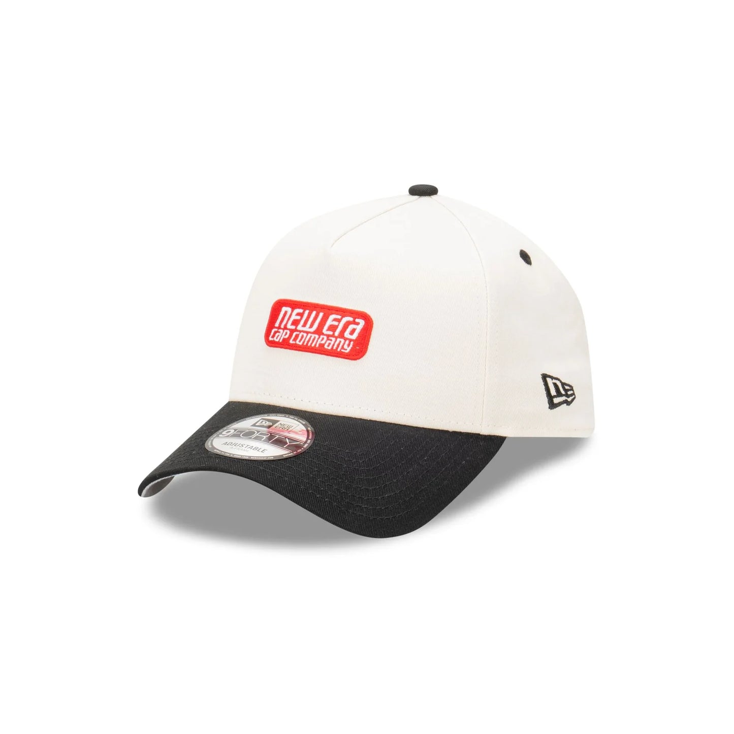 NEW ERA Cap Co 9FORTY A-Frame Snapback Cap - Chrome White/Black