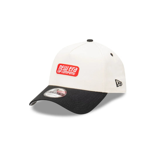 NEW ERA Cap Co 9FORTY A-Frame Snapback Cap - Chrome White/Black